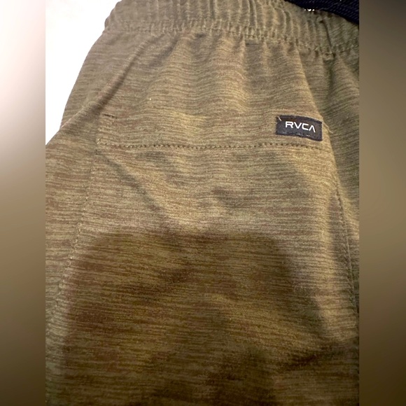 Rare & Out Of Print RVCA C-ABLE SWEATPANTS-Army Green Color and Super Comfy - Picture 8 of 12